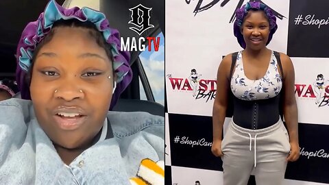 "The Show Must Go On" Gloss Up Responds To Backlash After Getting Lipo! 🤬