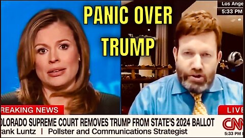 WOW! CNN in FULL PANIC that TRUMP is STILL Gaining in the Polls after Colorado Ruling