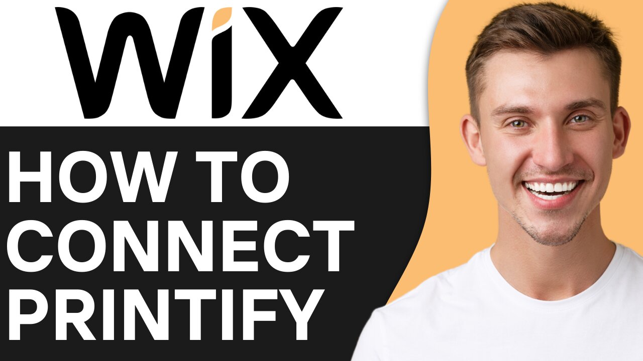 HOW TO CONNECT WIX TO PRINTIFY