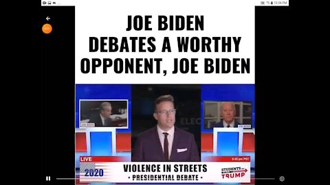 Joe Pre vp vs Joe after Obama