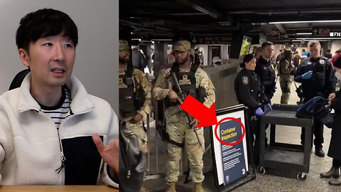 It's happening, NYC deploys thousands of National Guard troops into subway