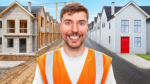 I Built 100 Homes And Gave Them Away!