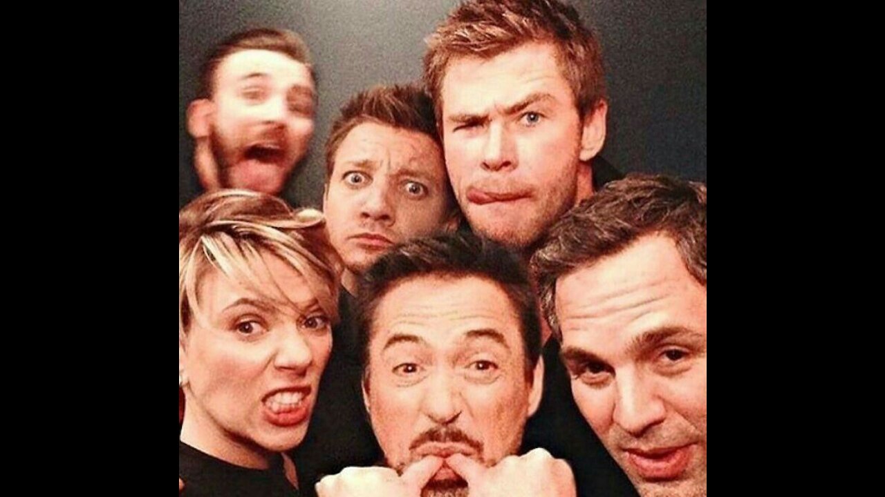 CAST OF AVENGERS FUNNIEST MOMENTS