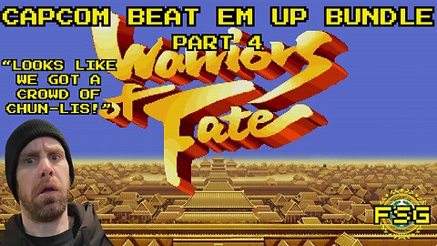 Free State Games - Capcom Beat em up Bundle - Part 4