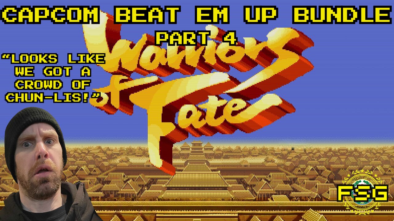 Free State Games - Capcom Beat em up Bundle - Part 4