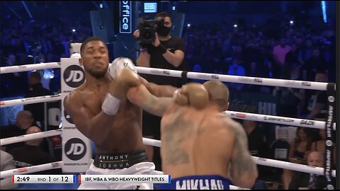 Anthony Joshua fight analysis | First round against Usyk & Dubois, gets hit then struggles