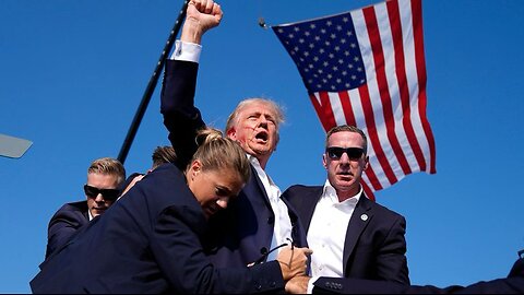 Trump shot at !!!