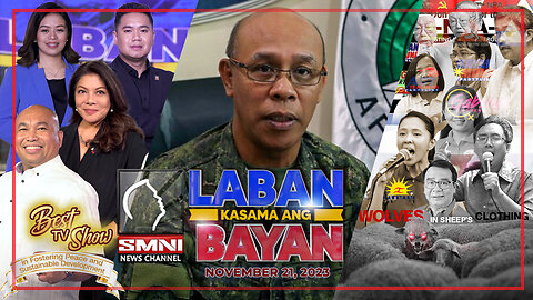 LIVE: Laban Kasama ang Bayan | November 21, 2023