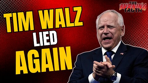 Tim Walz IVF Story Is Another Stain On His Record