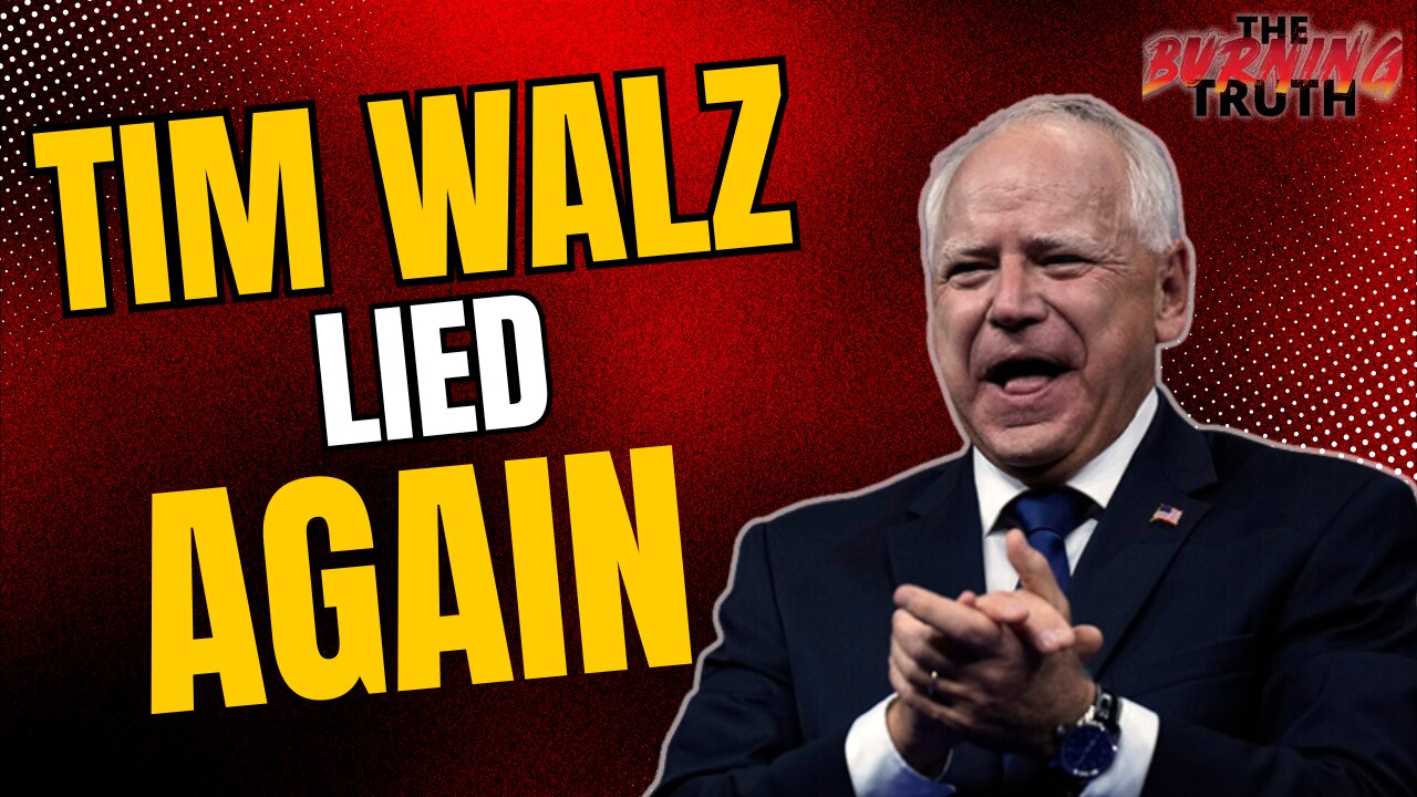 Tim Walz IVF Story Is Another Stain On His Record