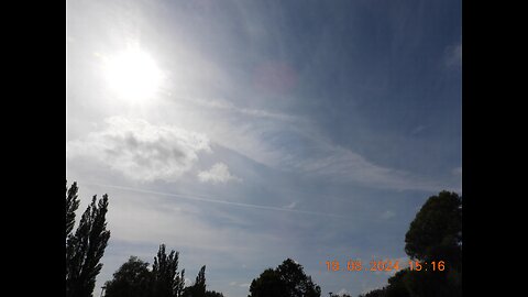 18.08.2024 1500 to 1910 NEUK - Heavily Geoengineered Summer's Day (2 of 2)