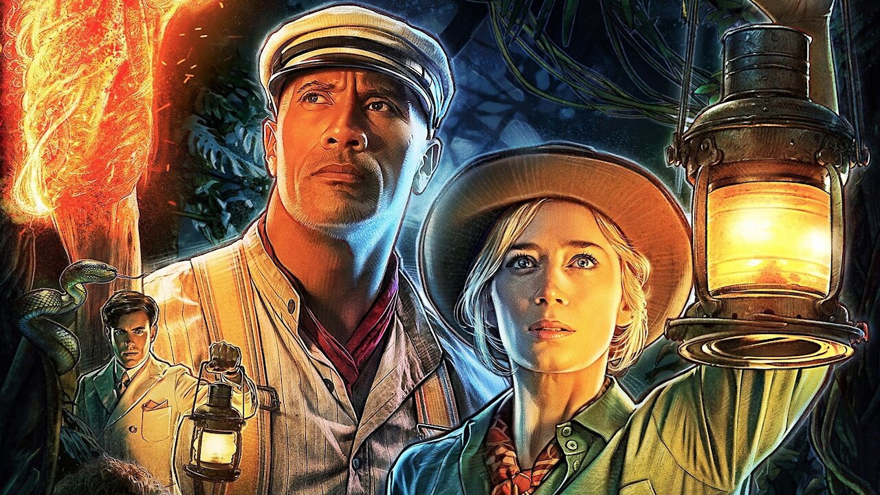 Jungle Cruise Movie - Tiger and Dwayne For 3 Minutes straight | Jungle Cruise Movie Tiger Clips