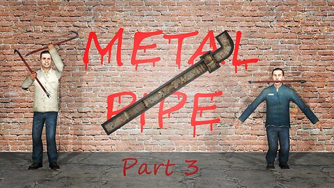 Led Pipe Level Shenanigans In Half Life 2 Synergy (Part 3)