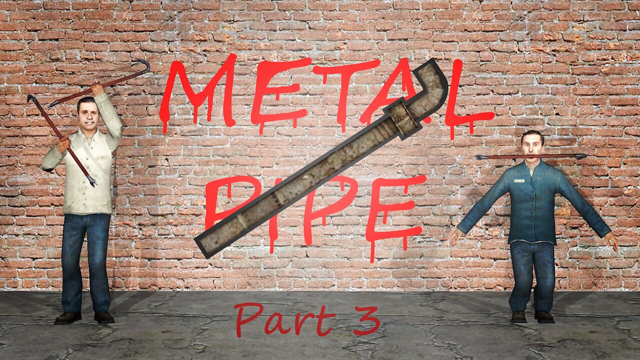 Led Pipe Level Shenanigans In Half Life 2 Synergy (Part 3)