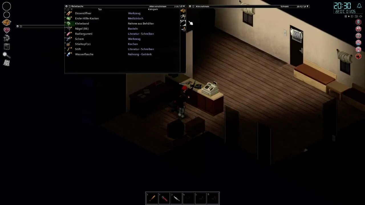 Project Zomboid Insane (#MOD)- Teil 15 - #HomeOffice #285 #Mitgehitlert #NuoViso #NuoFlix #NacktAmPC