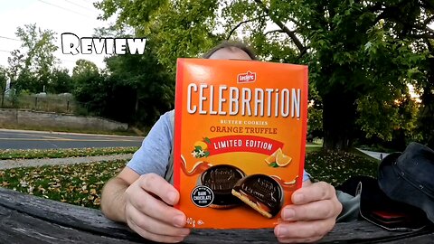 Celebration butter cookies orange truffles limited edition canada