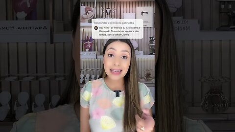 Posso tomar clomid para ajudar na liberação do óvulo?