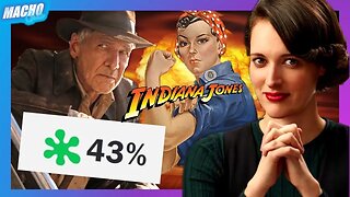 CRÍTICA DETONA INDIANA JONES 5 E PHOEBE WALLER-BRIDGE!