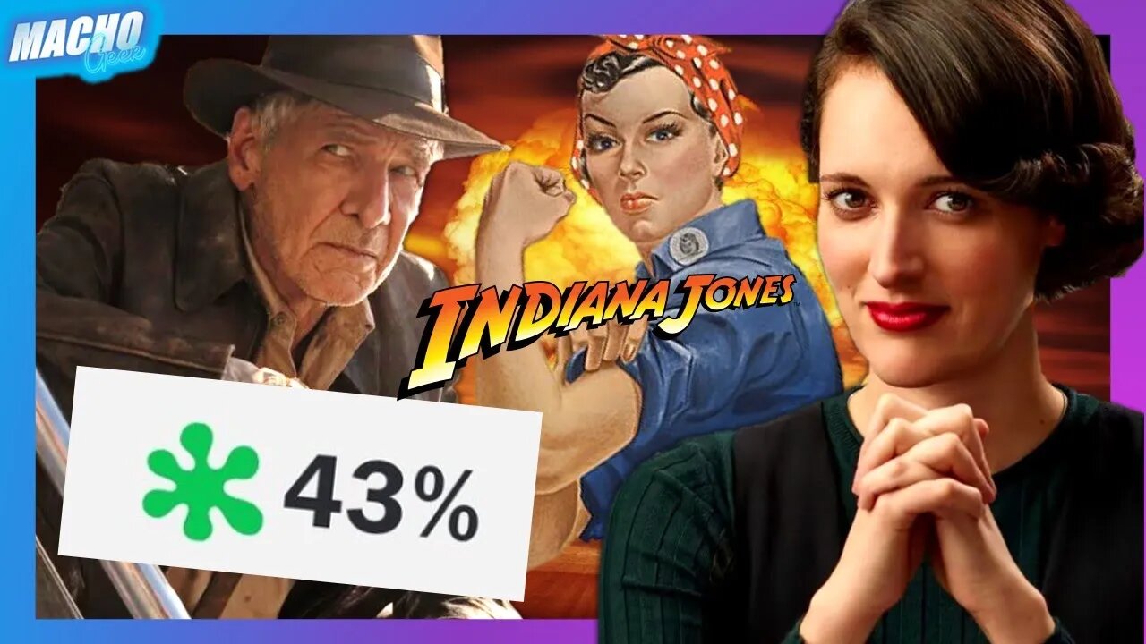 CRÍTICA DETONA INDIANA JONES 5 E PHOEBE WALLER-BRIDGE!