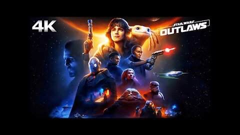 STAR WARS: OUTLAWS All Cutscenes (Full Game Movie)