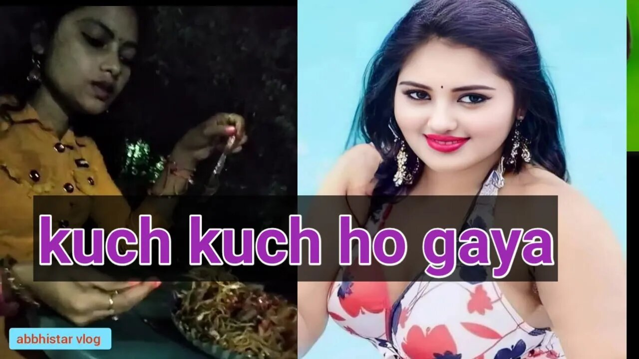 Outside dinner kuch kuch ho gaya hot girl night show