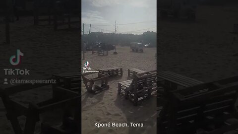 Preview of #Kponé Beach in #Tema, Subscribe to get the full video!!! #ghana #africa #travel #vlog