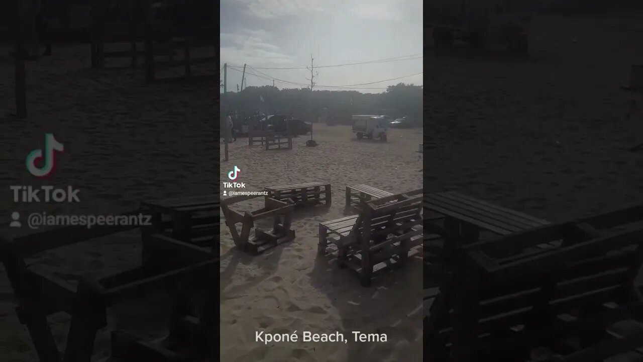 Preview of #Kponé Beach in #Tema, Subscribe to get the full video!!! #ghana #africa #travel #vlog