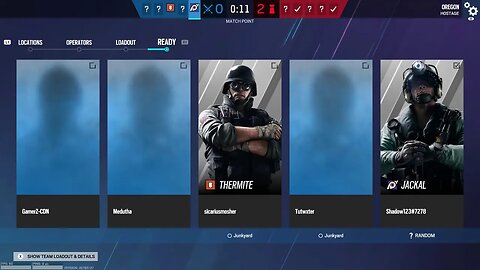 Shadow Gaming playing Tom Clancy's Rainbow Six Siege