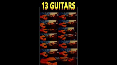 13 Guitars By Gene Petty #Shorts