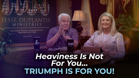 Boardroom Chat: Heaviness Is Not For You…Triumph Is For You!