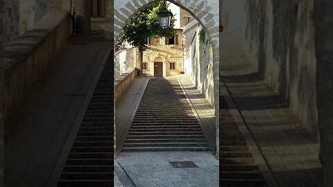 Medieval Village in ,Umbria, ITALY