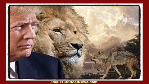 🦁 🇺🇸 "Trump The Lion" ♛ Narrated by Christopher Walken