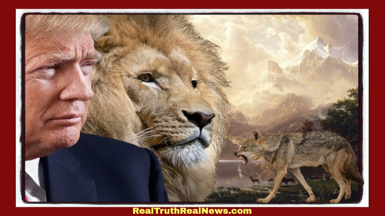 🦁 🇺🇸 "Trump The Lion" ♛ Narrated by Christopher Walken