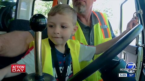Make-A-Wish Colorado grants 5,280th wish to boy, 6, who got to live his dream