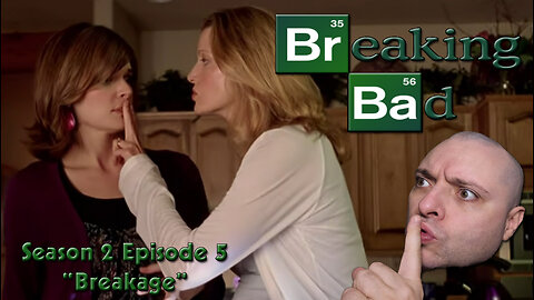 Breaking Bad Season 2 Episode 5 "Breakage" | First Time Watching | Reaction