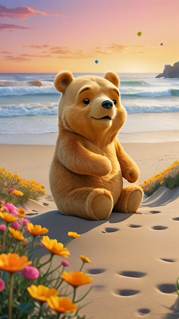 Mind-Bending Visuals: Journey into the Whimsical World of Gooey