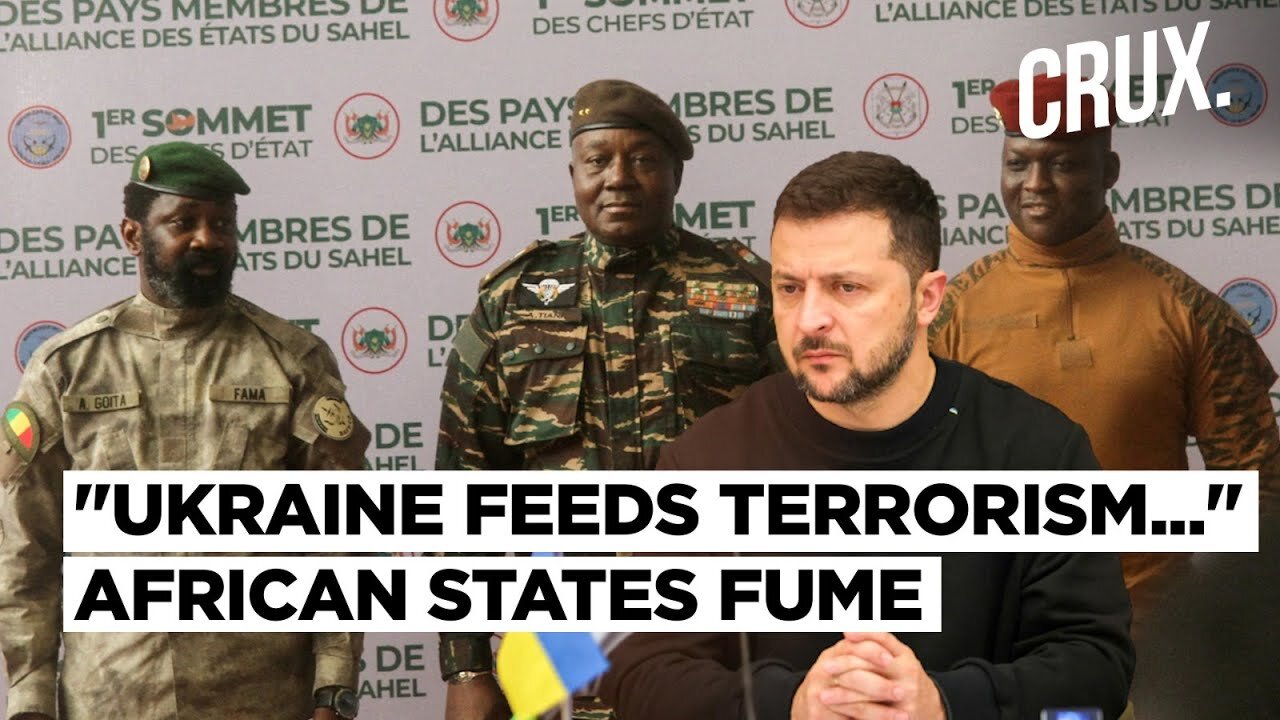 Sahel Nations Complain To UN About Ukraine Feeding Terror In Africa, What's Russia's Role?