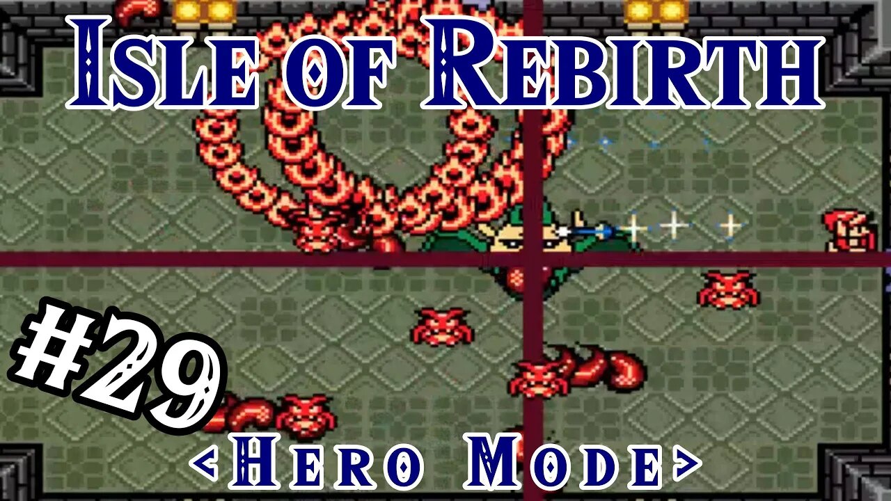 I got this guy... right? - Isle of Rebirth (Hero Mode) | Zelda Classic: Part 29