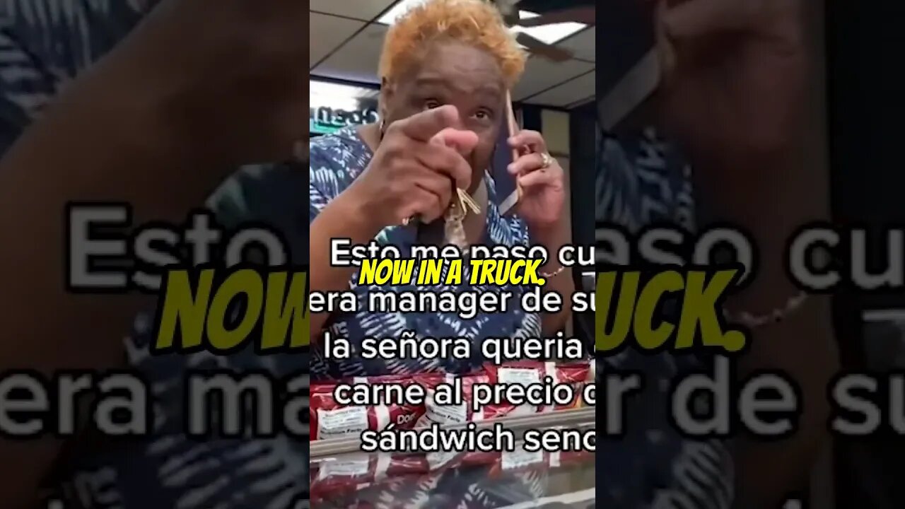 Confrontation in the Sandwich Shop Feeling the Impact of Immigration Policies with a Funky Groove