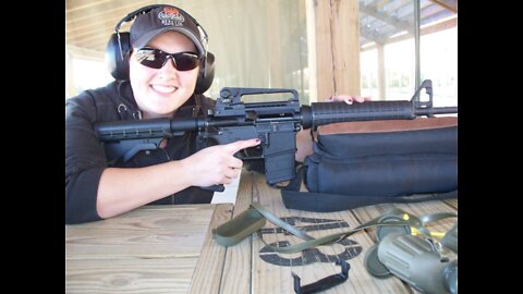 Rifles at Heartland Shooting Park
