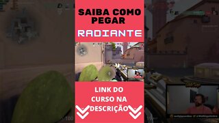 Do Ferro ao Radiante VALORANT #shorts