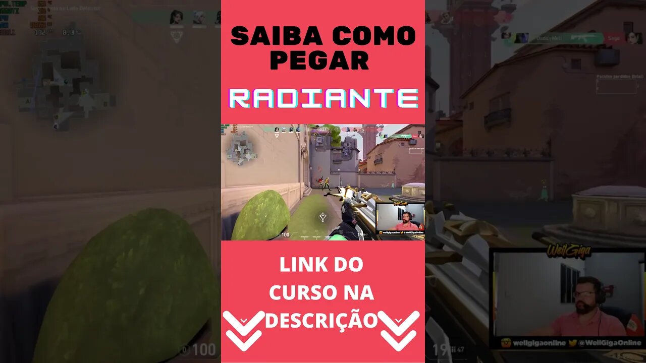 Do Ferro ao Radiante VALORANT #shorts