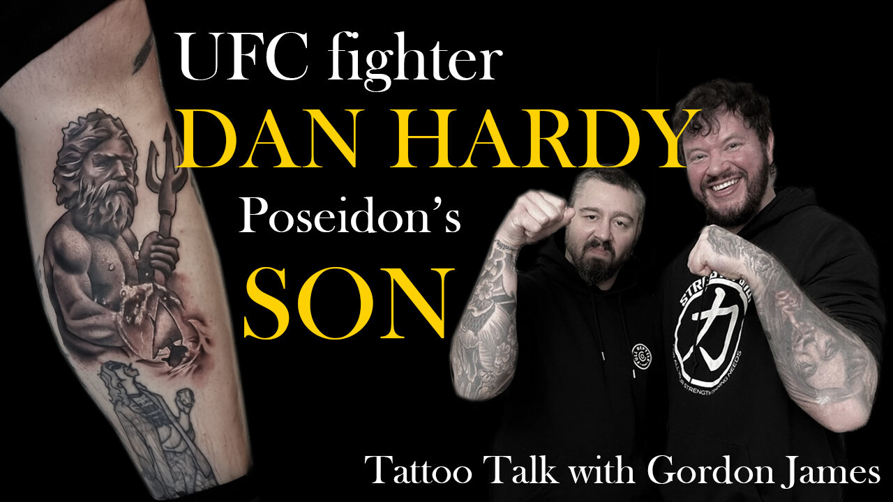 UFC DAN HARDY Becoming poseidons son