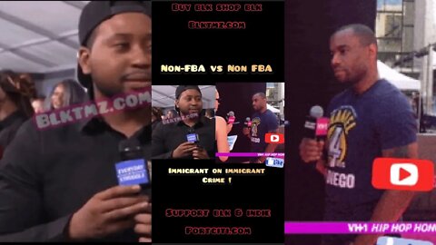 😯 ‘Dj Akademiks’vs ‘Marc LameMont Hill ‘ 🤭 Non-FBA vs Non-FBA beef !
