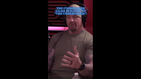THR UNDERTAKER TALKS STAYING IN CHARACTER!