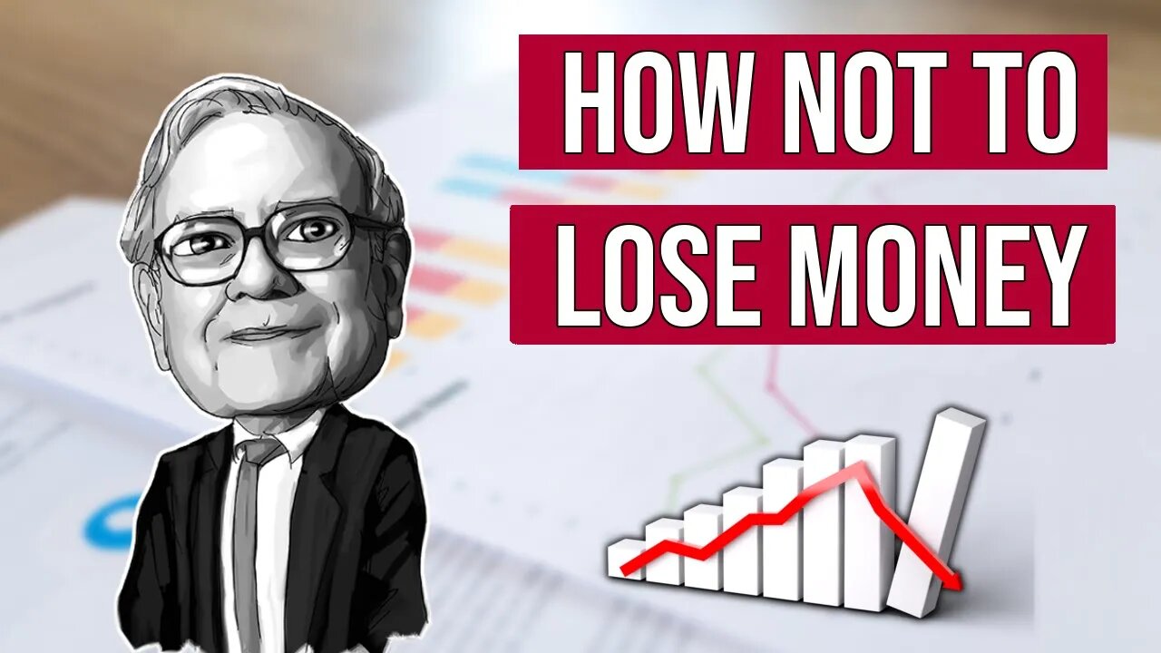 Warren Buffett: How Not To Lose Money In The Stock Market
