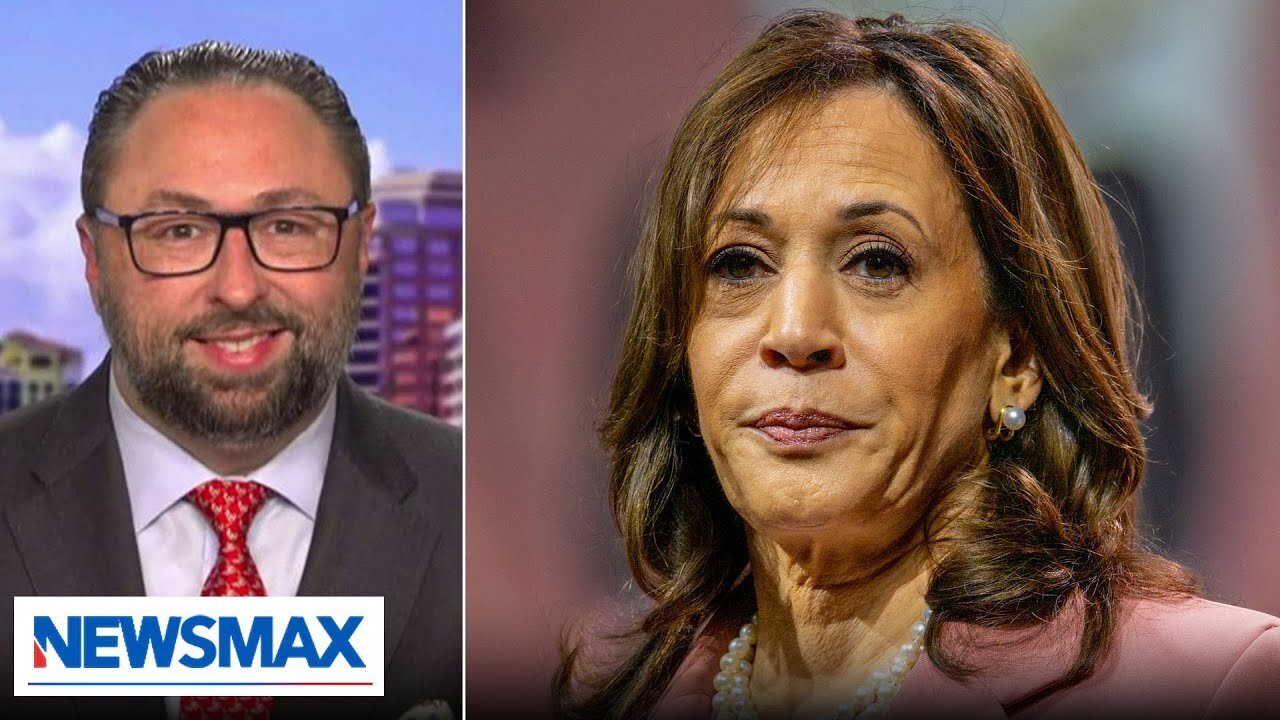 As bad as Biden is, Harris is even worse: Jason Miller | American Agenda