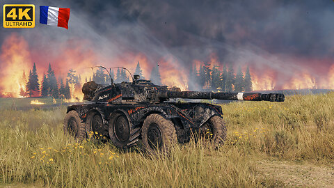 Panhard EBR 105 - Hinterland - World of Tanks - WoT