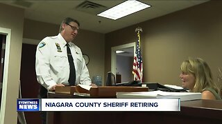 Niagara County Sheriff to retire