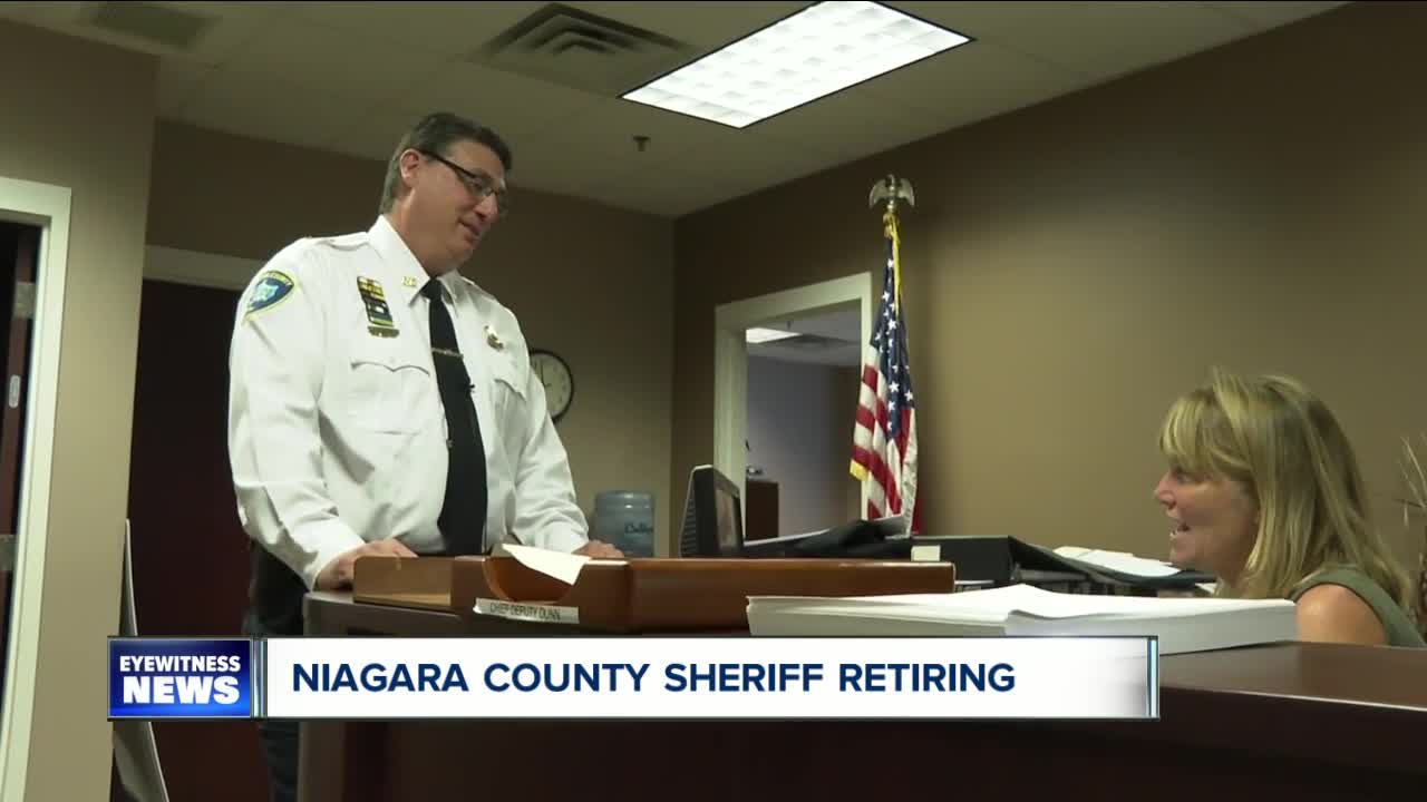 Niagara County Sheriff to retire
